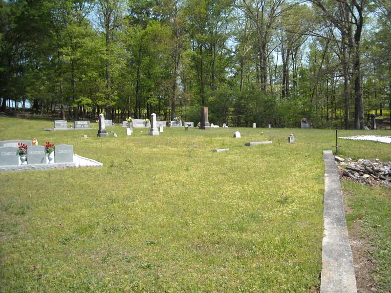 Blue Pond Cemetery